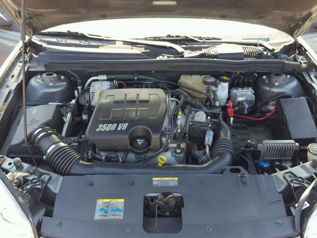 1G1ZT61846F104754 - 2006 CHEVROLET MALIBU MAX ნაცრისფერი ფოტო 7