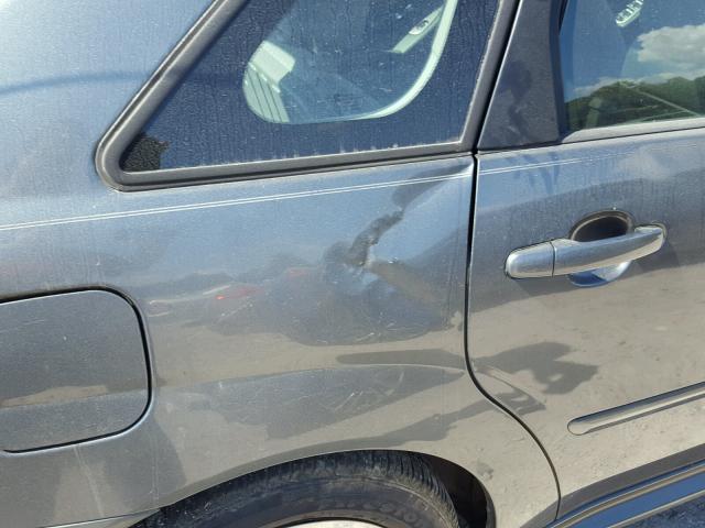 1G1ZT61846F104754 - 2006 CHEVROLET MALIBU MAX ნაცრისფერი ფოტო 9