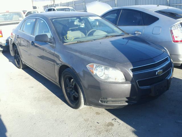 1G1ZA5E0XCF387662 - 2012 CHEVROLET MALIBU LS GRAY photo 1