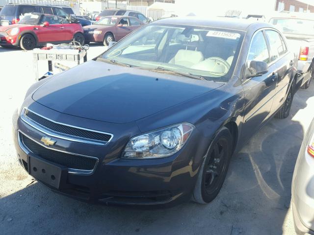 1G1ZA5E0XCF387662 - 2012 CHEVROLET MALIBU LS GRAY photo 2
