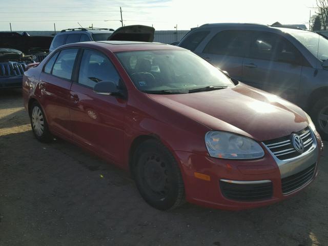 3VWPF71K37M088892 - 2007 VOLKSWAGEN JETTA 2.5 RED photo 1