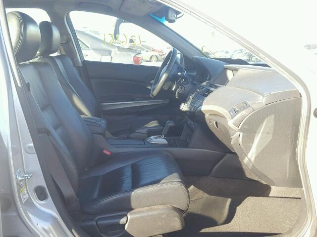 1HGCP26808A160016 - 2008 HONDA ACCORD EXL SILVER photo 5