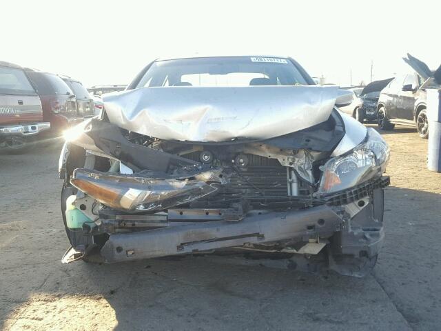 1HGCP26808A160016 - 2008 HONDA ACCORD EXL SILVER photo 9