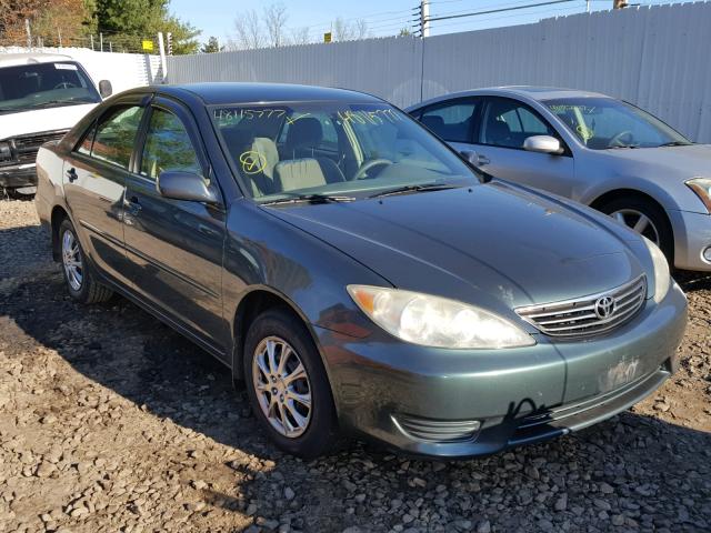 4T1BE32K46U120780 - 2006 TOYOTA CAMRY LE 青色 照片 1