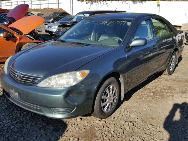 4T1BE32K46U120780 - 2006 TOYOTA CAMRY LE TEAL photo 2