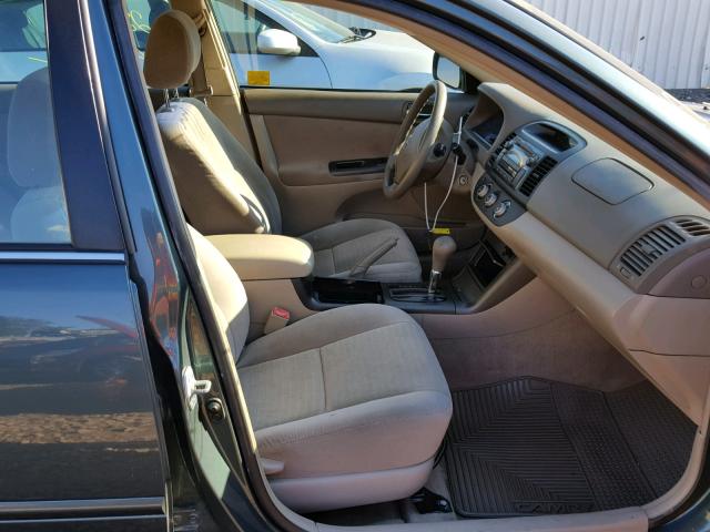 4T1BE32K46U120780 - 2006 TOYOTA CAMRY LE 青色 照片 5