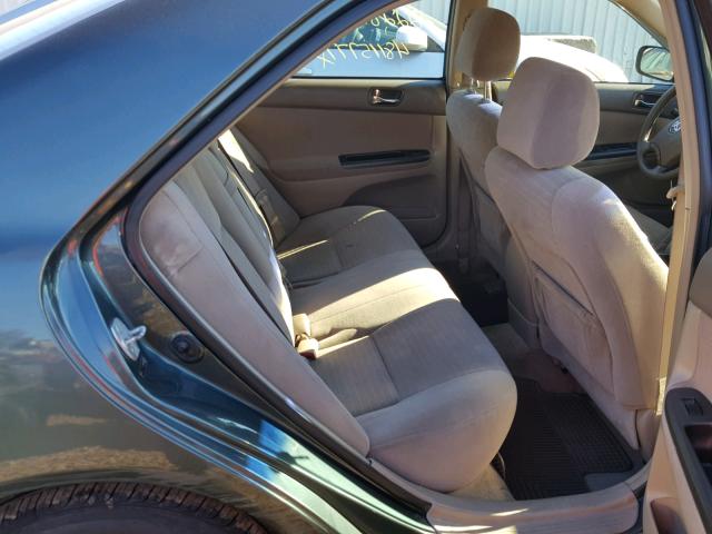 4T1BE32K46U120780 - 2006 TOYOTA CAMRY LE 青色 照片 6