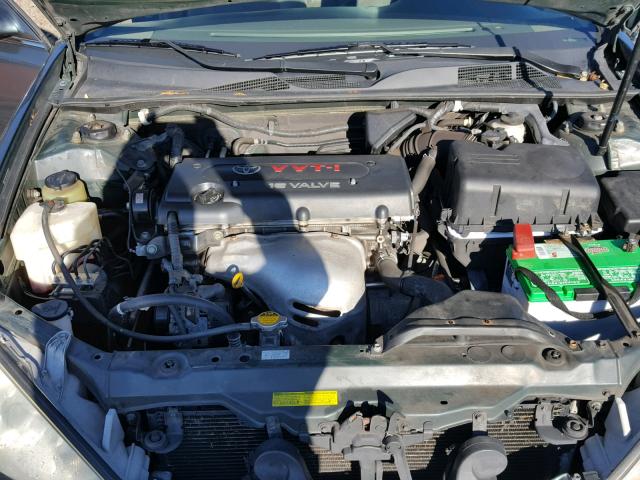 4T1BE32K46U120780 - 2006 TOYOTA CAMRY LE TEAL photo 7