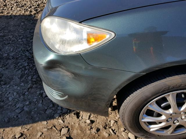 4T1BE32K46U120780 - 2006 TOYOTA CAMRY LE 青色 照片 9