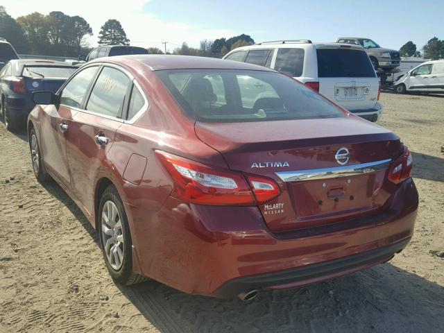 1N4AL3AP6HC228769 - 2017 NISSAN ALTIMA 2.5 RED photo 3