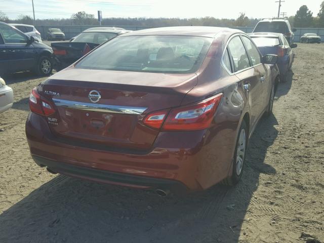 1N4AL3AP6HC228769 - 2017 NISSAN ALTIMA 2.5 RED photo 4