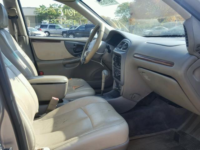 1G3NG52M3X6300122 - 1999 OLDSMOBILE CUTLASS GL ოქროსფერი ფოტო 5