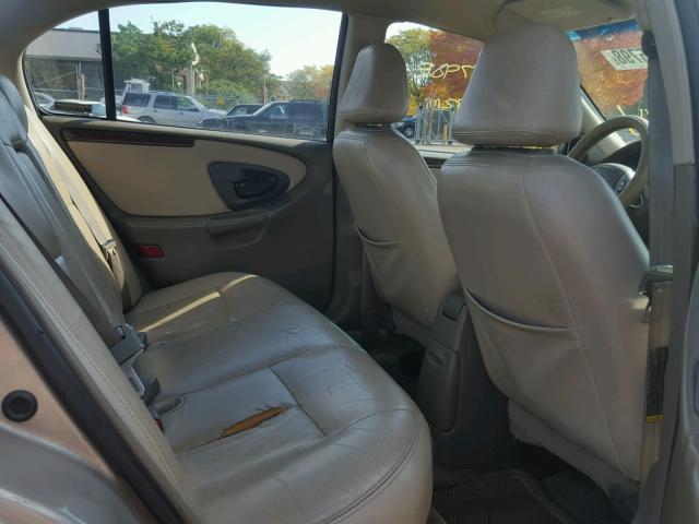 1G3NG52M3X6300122 - 1999 OLDSMOBILE CUTLASS GL ოქროსფერი ფოტო 6