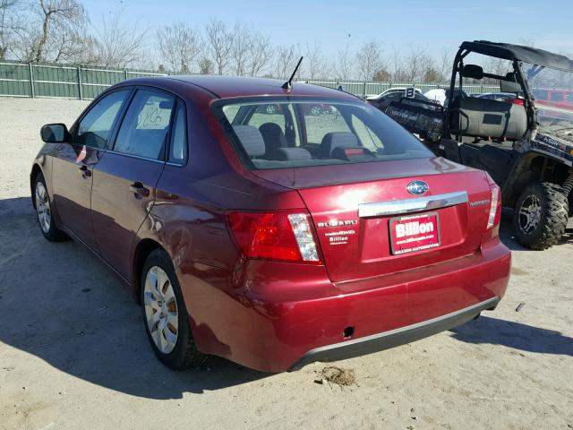 JF1GE6A60AH509620 - 2010 SUBARU IMPREZA 2. RED photo 3