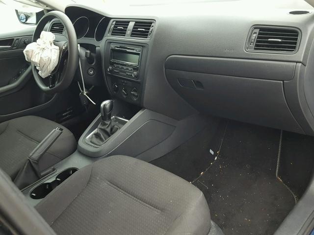 3VW2K7AJ0FM347804 - 2015 VOLKSWAGEN JETTA BASE 蓝色 照片 9