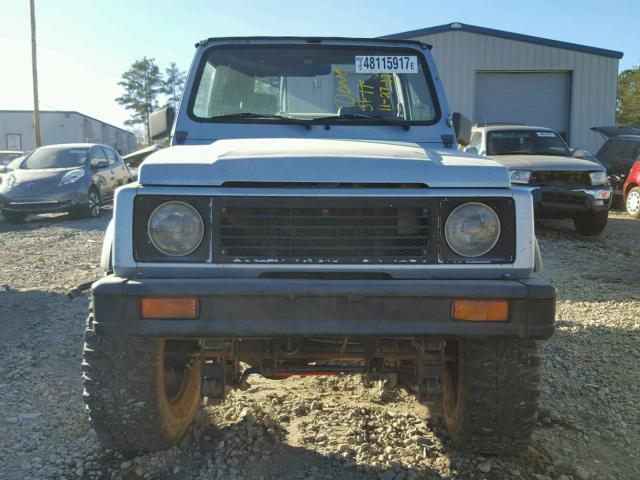 JS4JC51C0J4264487 - 1988 SUZUKI SAMURAI BLUE photo 9