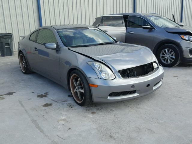 JNKCV54E03M207937 - 2003 INFINITI G35 SILVER photo 1