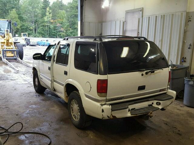 1GKDT13W0Y2335813 - 2000 GMC JIMMY / EN WHITE photo 3