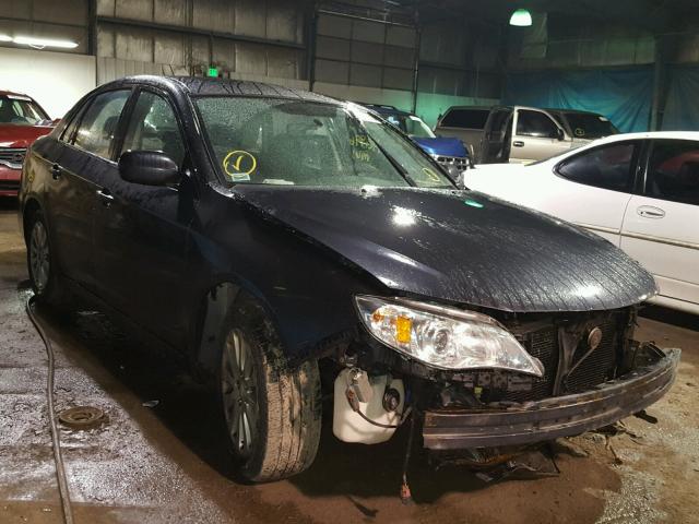 JF1GE61628H518152 - 2008 SUBARU IMPREZA 2. GRAY photo 1