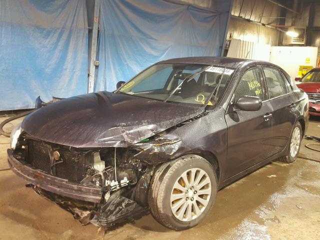 JF1GE61628H518152 - 2008 SUBARU IMPREZA 2. GRAY photo 2