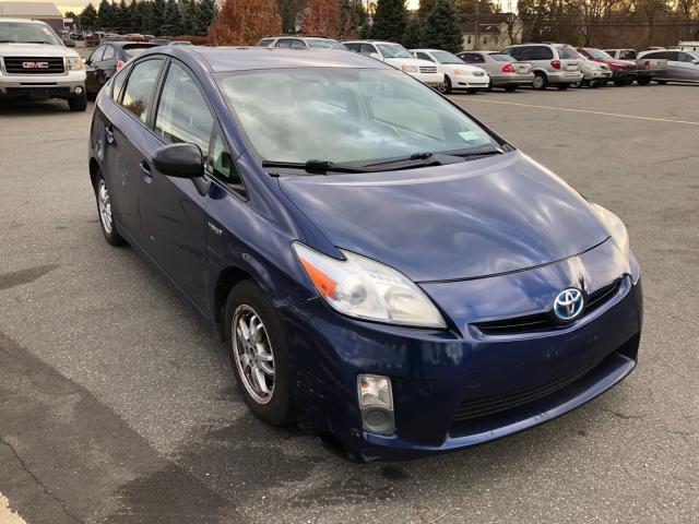 JTDKN3DU6B1472869 - 2011 TOYOTA PRIUS BLUE photo 1