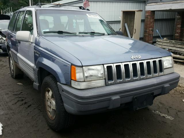 1J4GZ58S3SC685081 - 1995 JEEP CHEROKEE BLUE photo 1