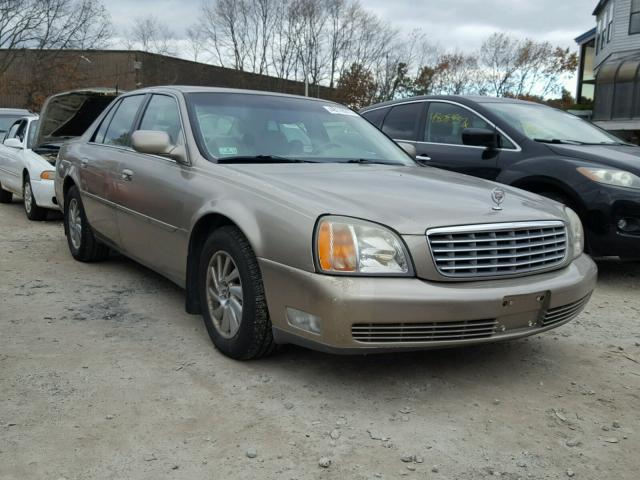 1G6KD54Y5YU328368 - 2000 CADILLAC DEVILLE GOLD photo 1