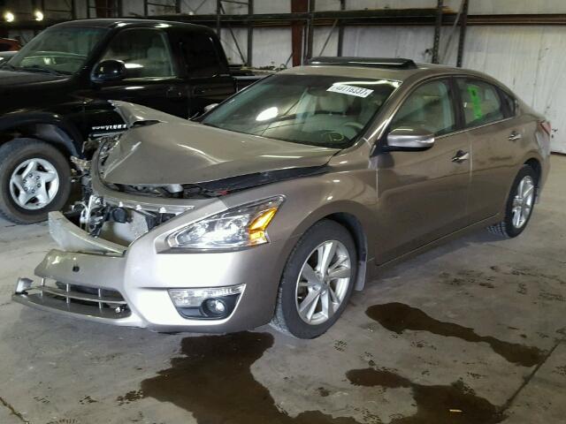 1N4AL3AP7DN565580 - 2013 NISSAN ALTIMA 2.5 BROWN photo 2