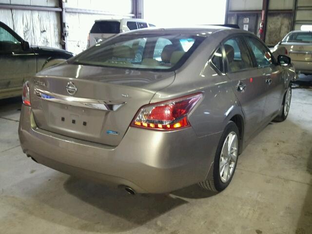 1N4AL3AP7DN565580 - 2013 NISSAN ALTIMA 2.5 BROWN photo 4