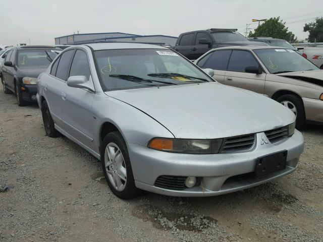 4A3AA46H32E056815 - 2002 MITSUBISHI GALANT ES SILVER photo 1