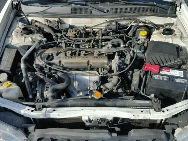 1N4DL01D9WC121763 - 1998 NISSAN ALTIMA XE WHITE photo 7