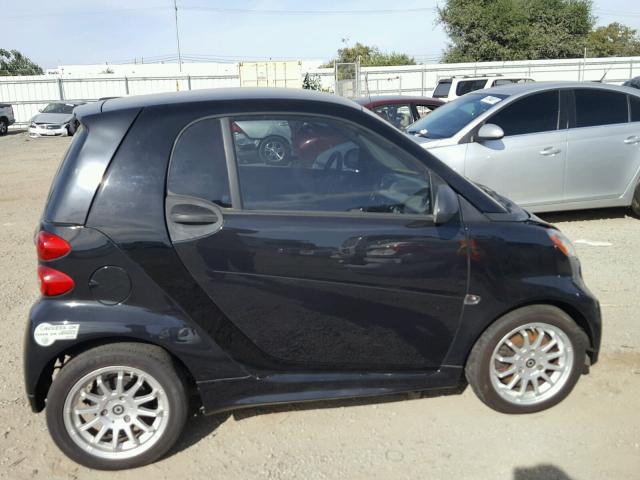 WMEEJ9AAXDK673405 - 2013 SMART FORTWO ELE 绿色 照片 9