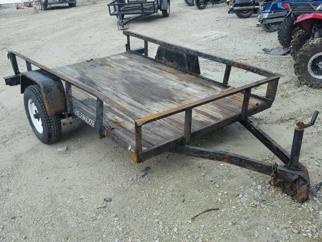 5JWTU081381018863 - 2008 COPCO TRAILER TRAILER BLACK photo 1