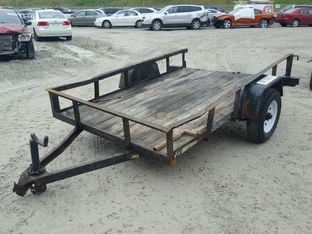 5JWTU081381018863 - 2008 COPCO TRAILER TRAILER BLACK photo 2