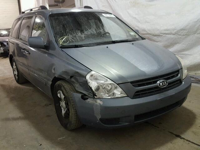 KNDMB233986242498 - 2008 KIA SEDONA EX GRAY photo 1