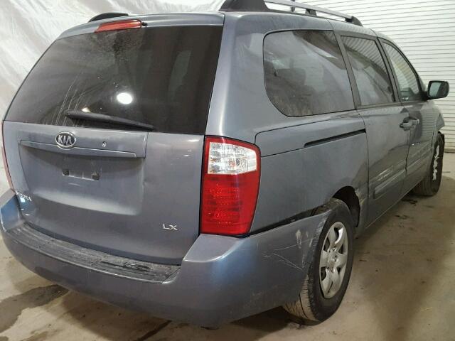 KNDMB233986242498 - 2008 KIA SEDONA EX GRAY photo 9