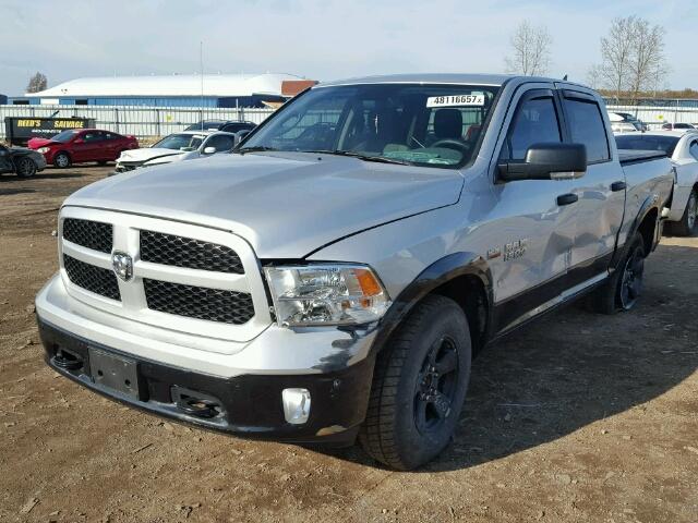 1C6RR7LT2FS754033 - 2015 RAM 1500 SLT Gümüş foto 2