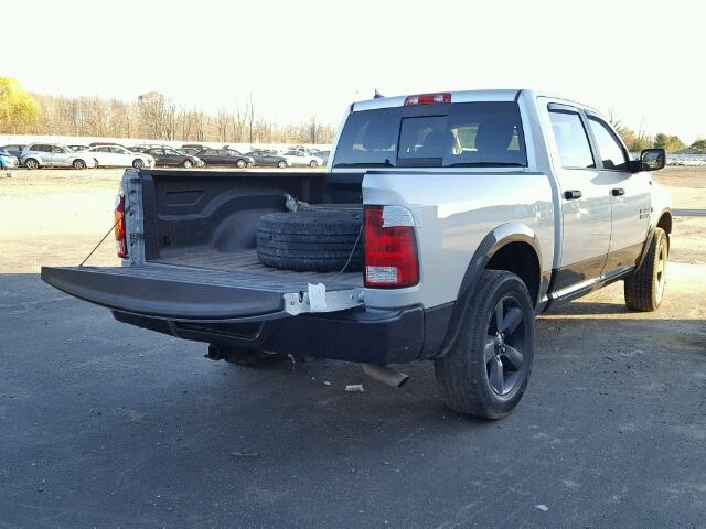 1C6RR7LT2FS754033 - 2015 RAM 1500 SLT Gümüş foto 4