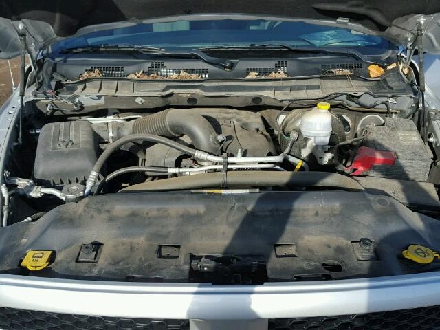 1C6RR7LT2FS754033 - 2015 RAM 1500 SLT Gümüş foto 7