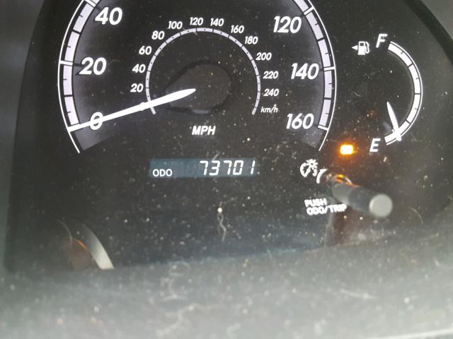 4T1BK3DB7CU472463 - 2012 TOYOTA AVALON BAS Марун фото 8