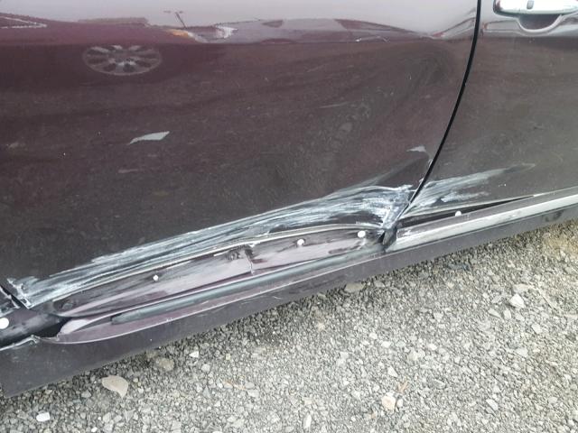 4T1BK3DB7CU472463 - 2012 TOYOTA AVALON BAS Марун фото 9