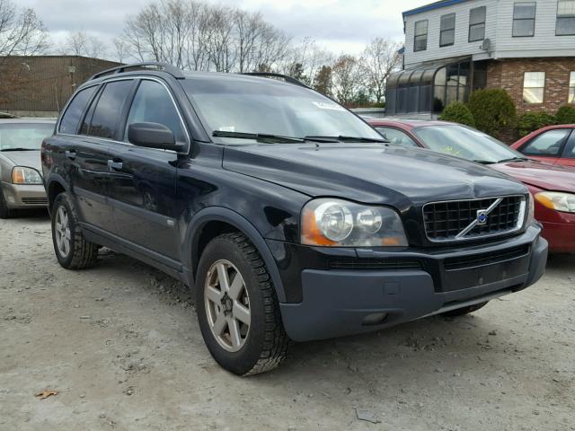 YV1CZ592651206598 - 2005 VOLVO XC90 BLACK photo 1