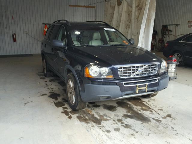 YV1CZ852X51200021 - 2005 VOLVO XC90 V8 BLUE photo 1