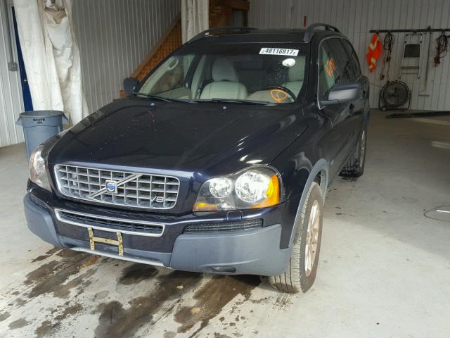 YV1CZ852X51200021 - 2005 VOLVO XC90 V8 BLUE photo 2