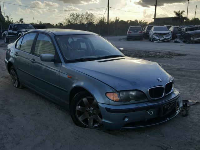 WBAEU33483PM58291 - 2003 BMW 325 XI GREEN photo 1