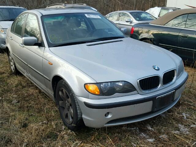 WBAET37412NG81640 - 2002 BMW 325 I SILVER photo 1