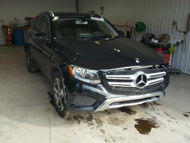 WDC0G4JB4GF054292 - 2016 MERCEDES-BENZ GLC 300 BLACK photo 1