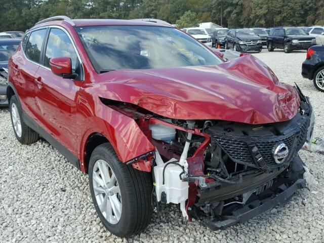 JN1BJ1CP7HW021542 - 2017 NISSAN ROGUE SPOR RED photo 1