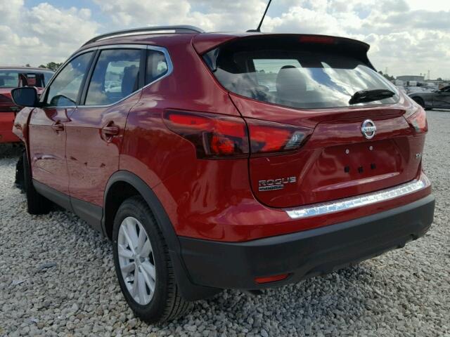 JN1BJ1CP7HW021542 - 2017 NISSAN ROGUE SPOR RED photo 3