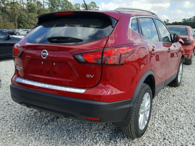 JN1BJ1CP7HW021542 - 2017 NISSAN ROGUE SPOR RED photo 4